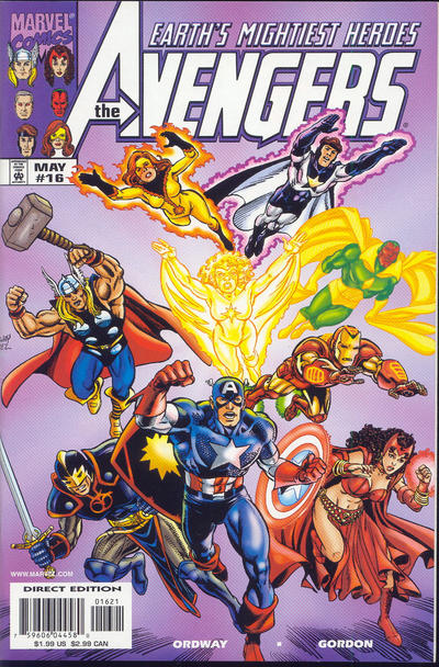 Avengers #16 [Variant Cover]