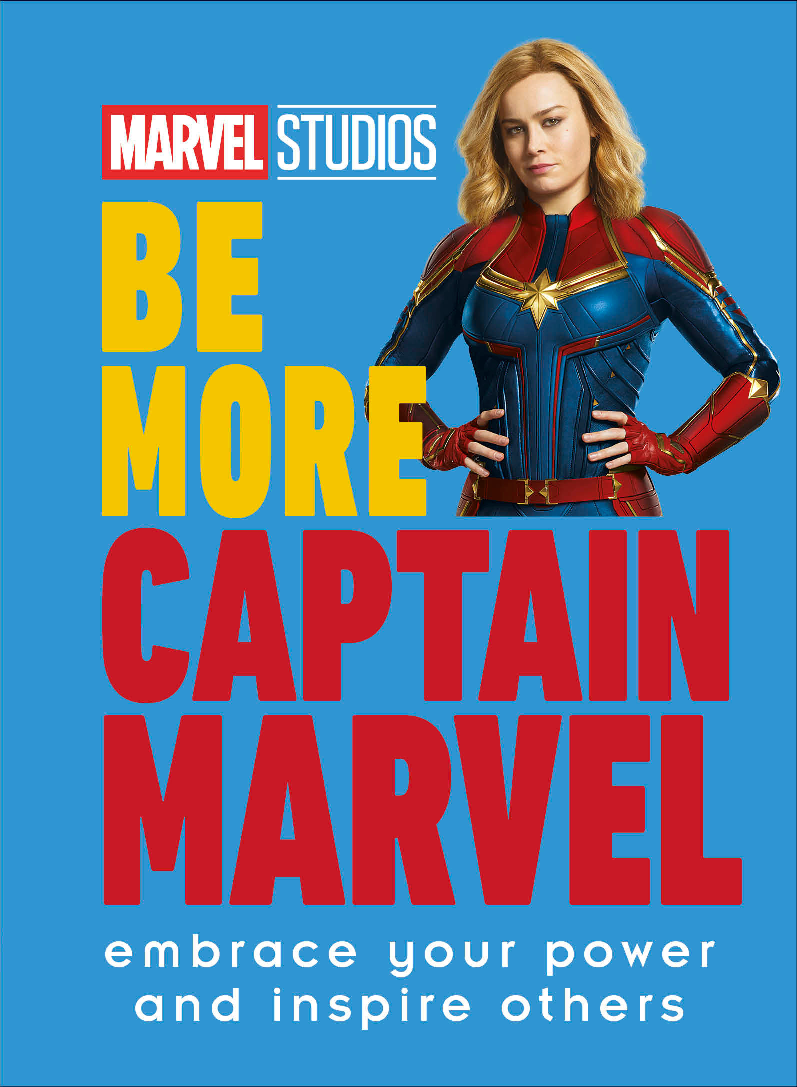Be More Hardcover Graphic Novel Volume 2 Marvel Studios Be More Captain Marvel