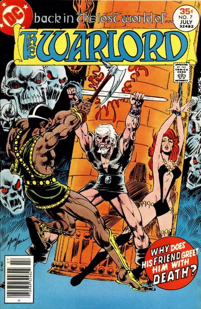 Warlord #7-Near Mint (9.2 - 9.8)