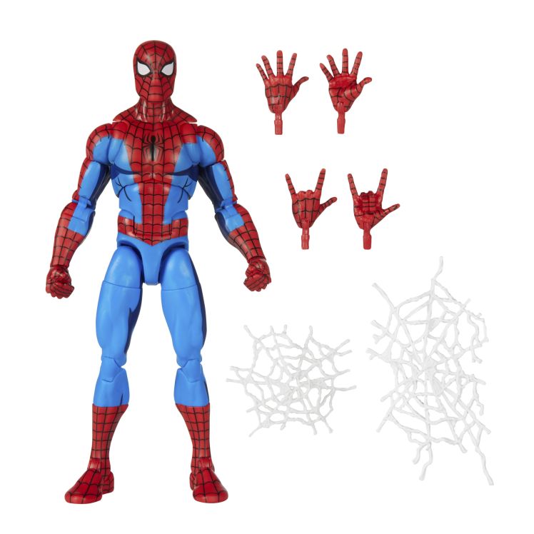 Marvel Legends Spider-Man Cel Shaded Action Figure