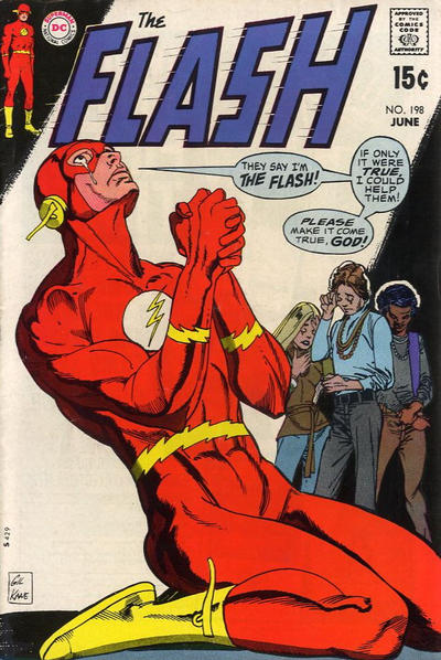 Flash #198-Very Good (3.5 – 5)