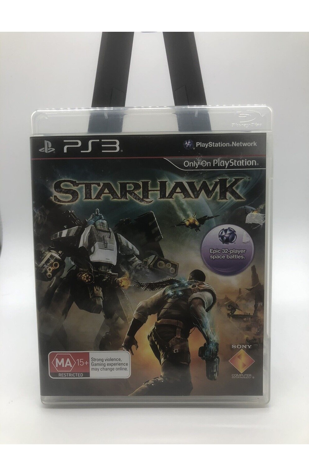 Playstation 3 Ps3 Starhawk