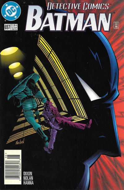 Detective Comics #697 [Newsstand]