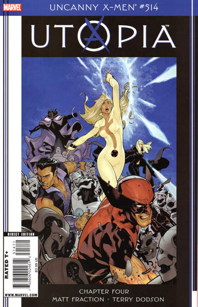 The Uncanny X-Men #514 [Dodson Cover] - Fn/Vf