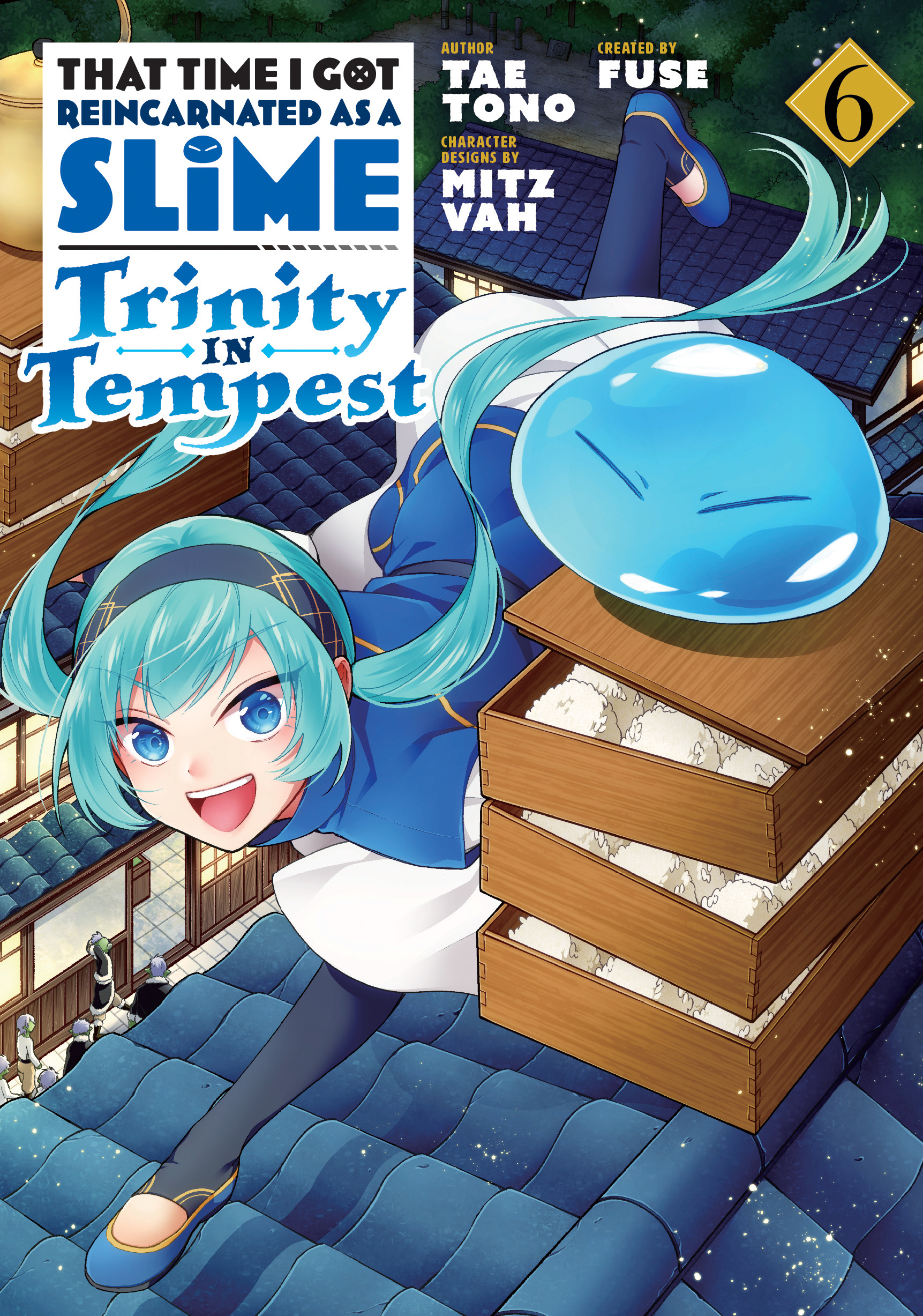 That Time I got Reincarnated as a Slime Trinity in Tempest Manga Volume 6 (Mature)