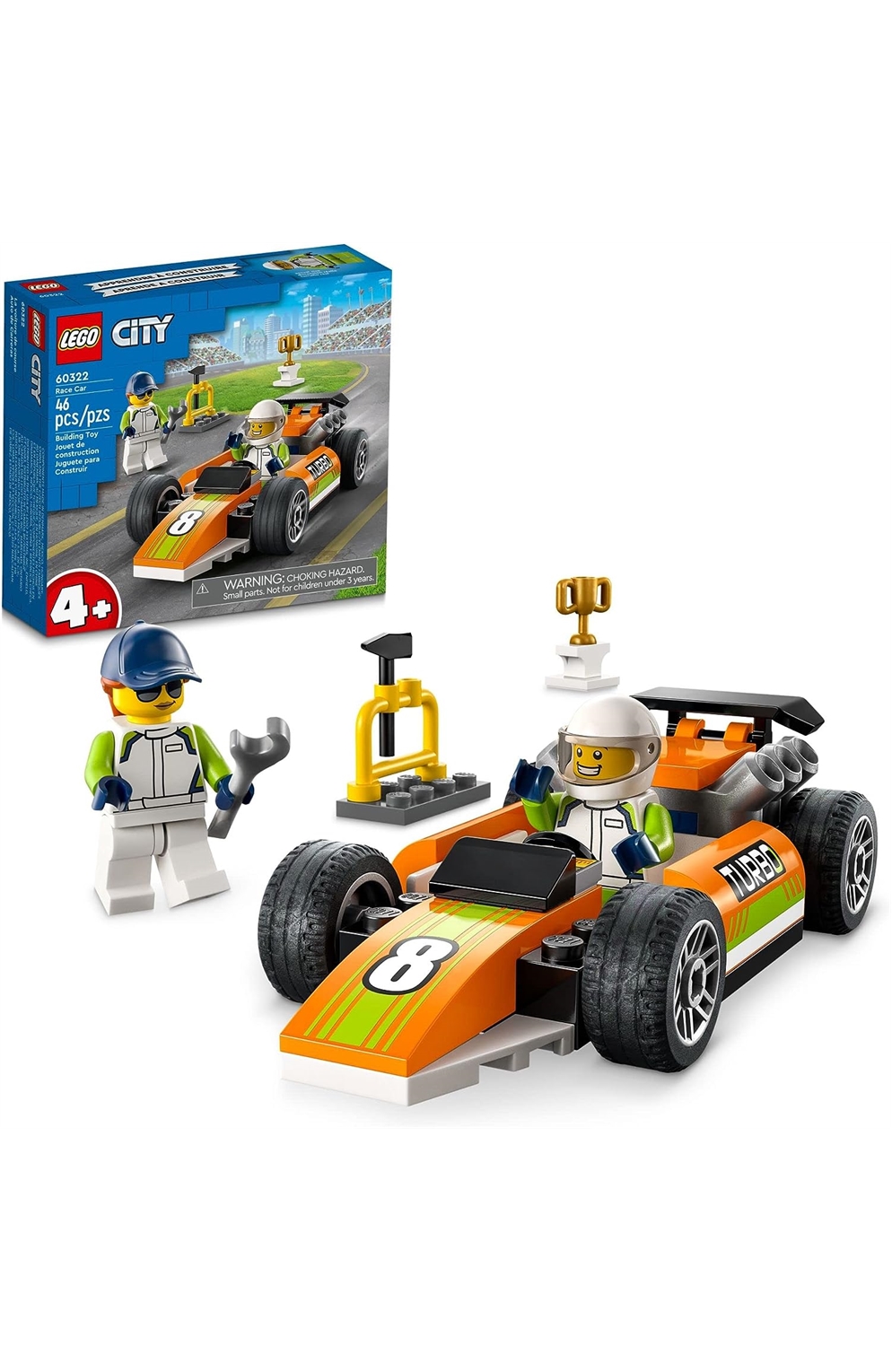 Lego 60322 Lego City Race Car