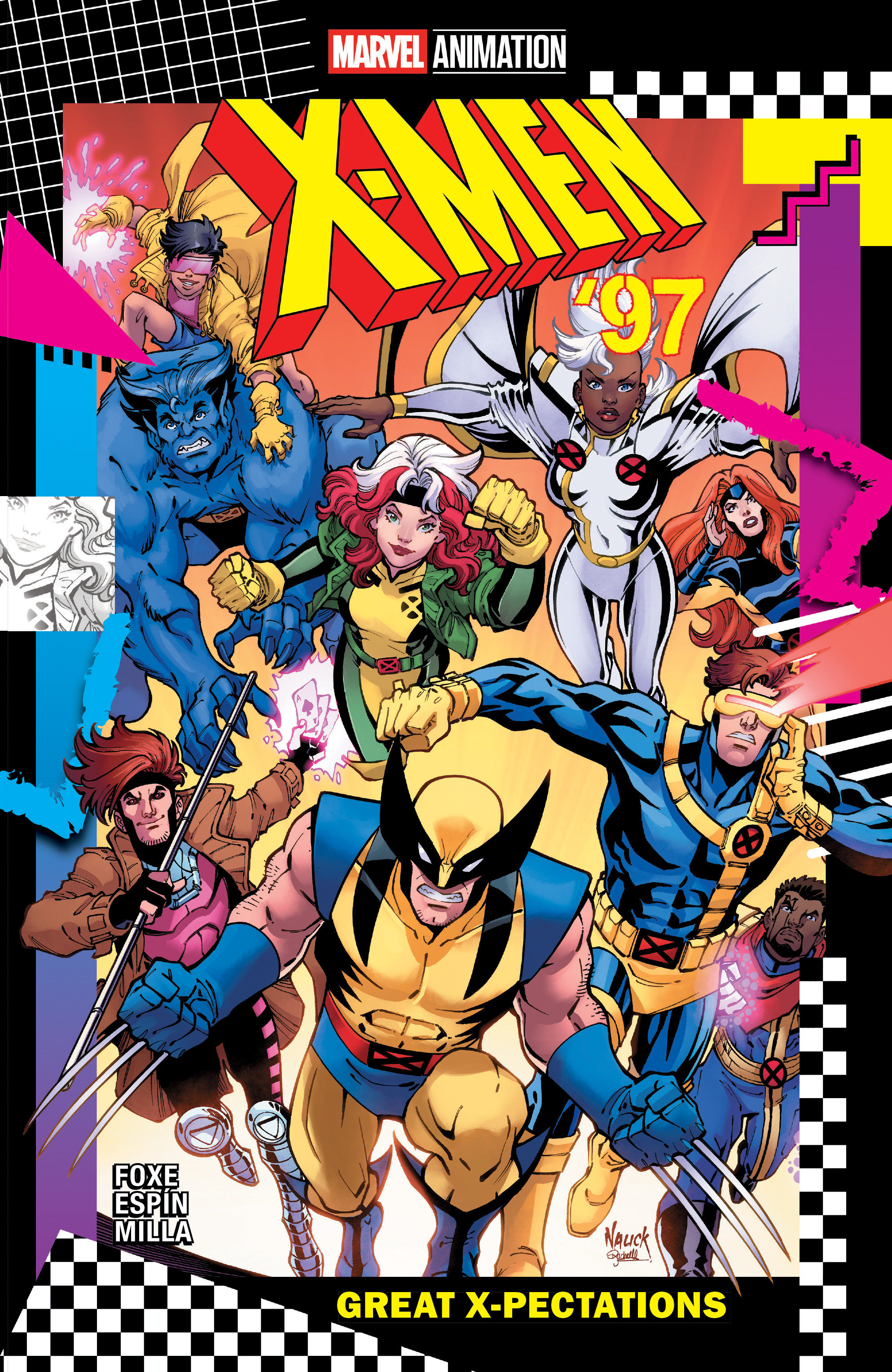 X-Men '97 Graphic Novel Volume 1 Great X-Pectations