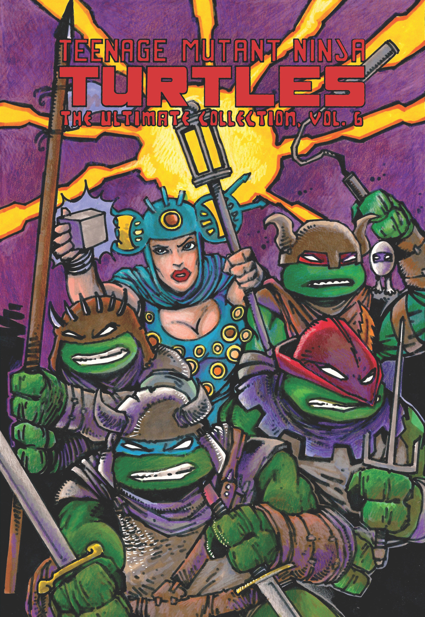 Teenage Mutant Ninja Turtles Ultimate Collected Graphic Novel Volume 6