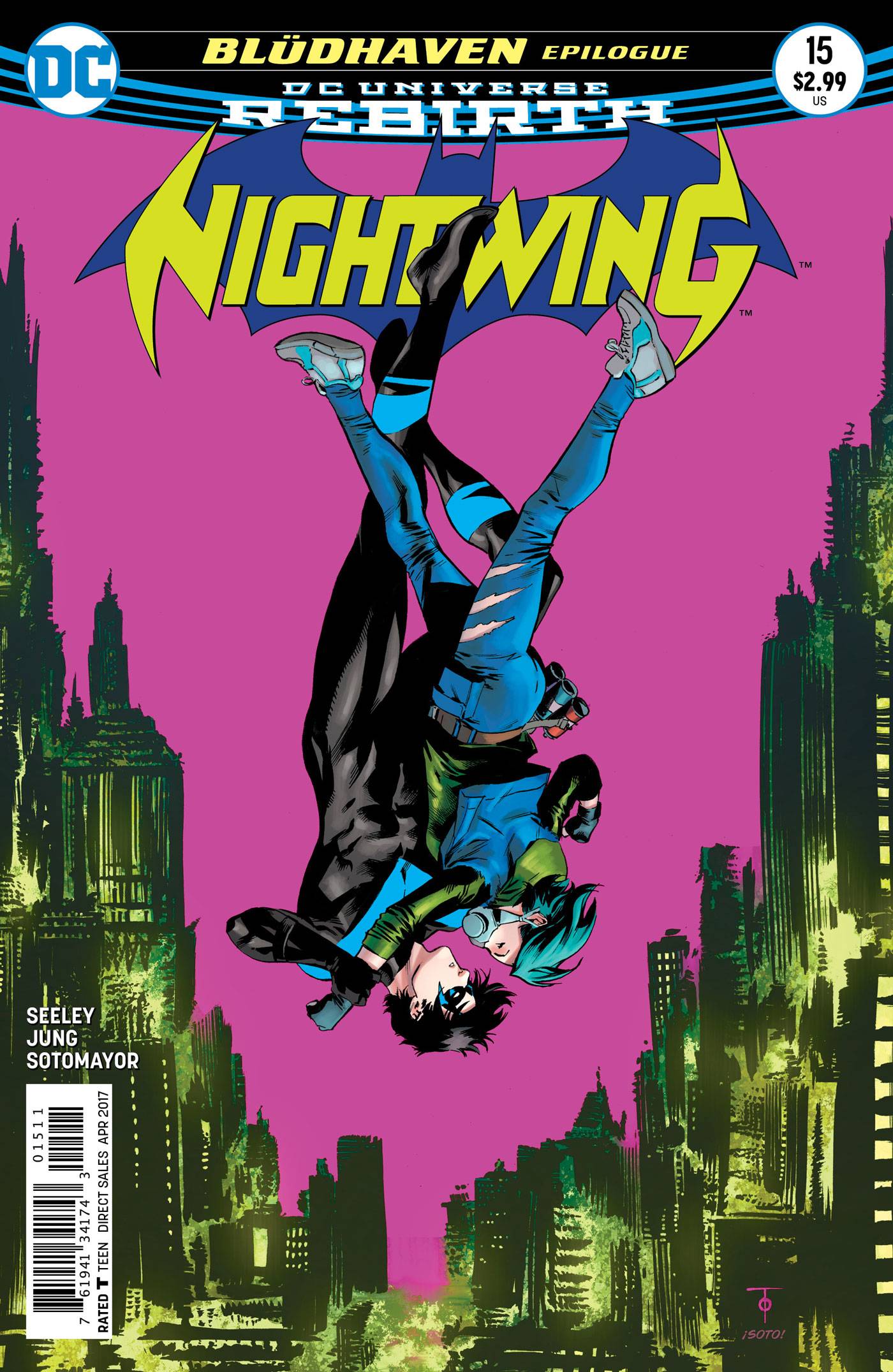 Nightwing #15 (2016)
