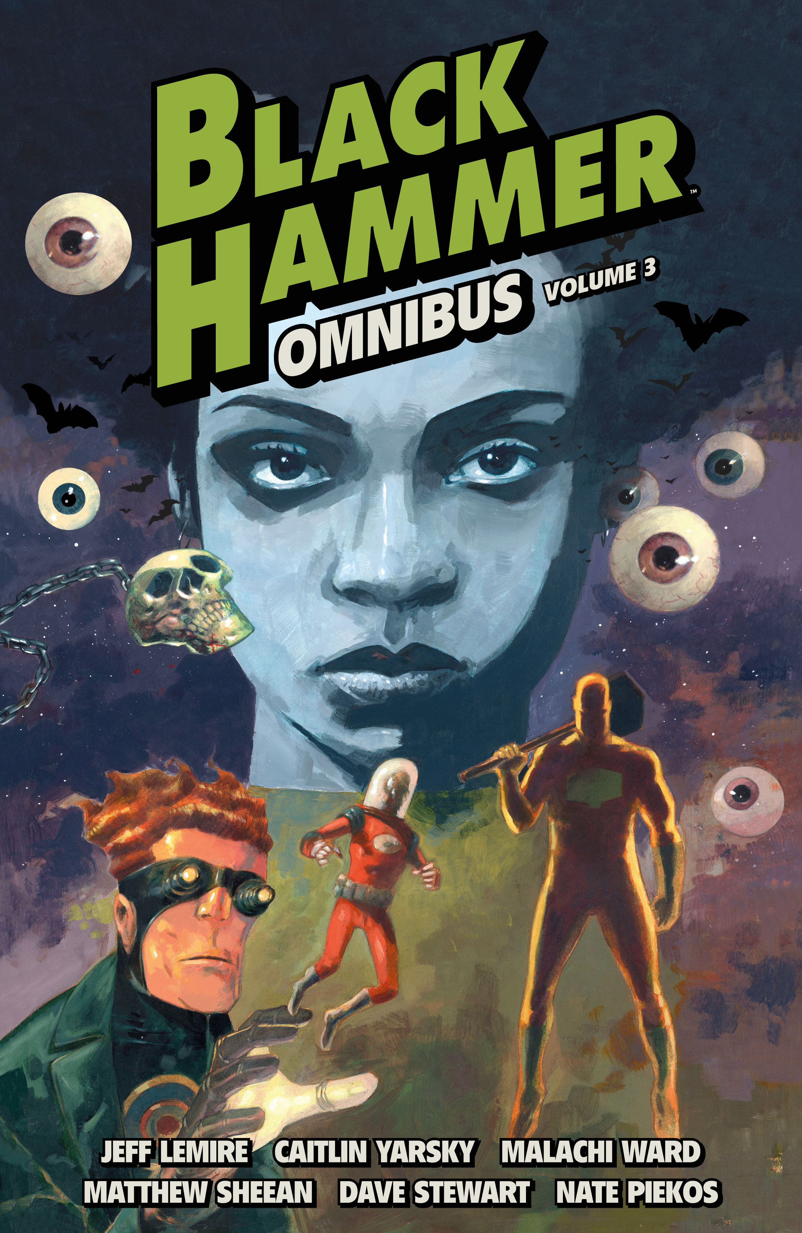 Black Hammer Omnibus Graphic Novel Volume 3