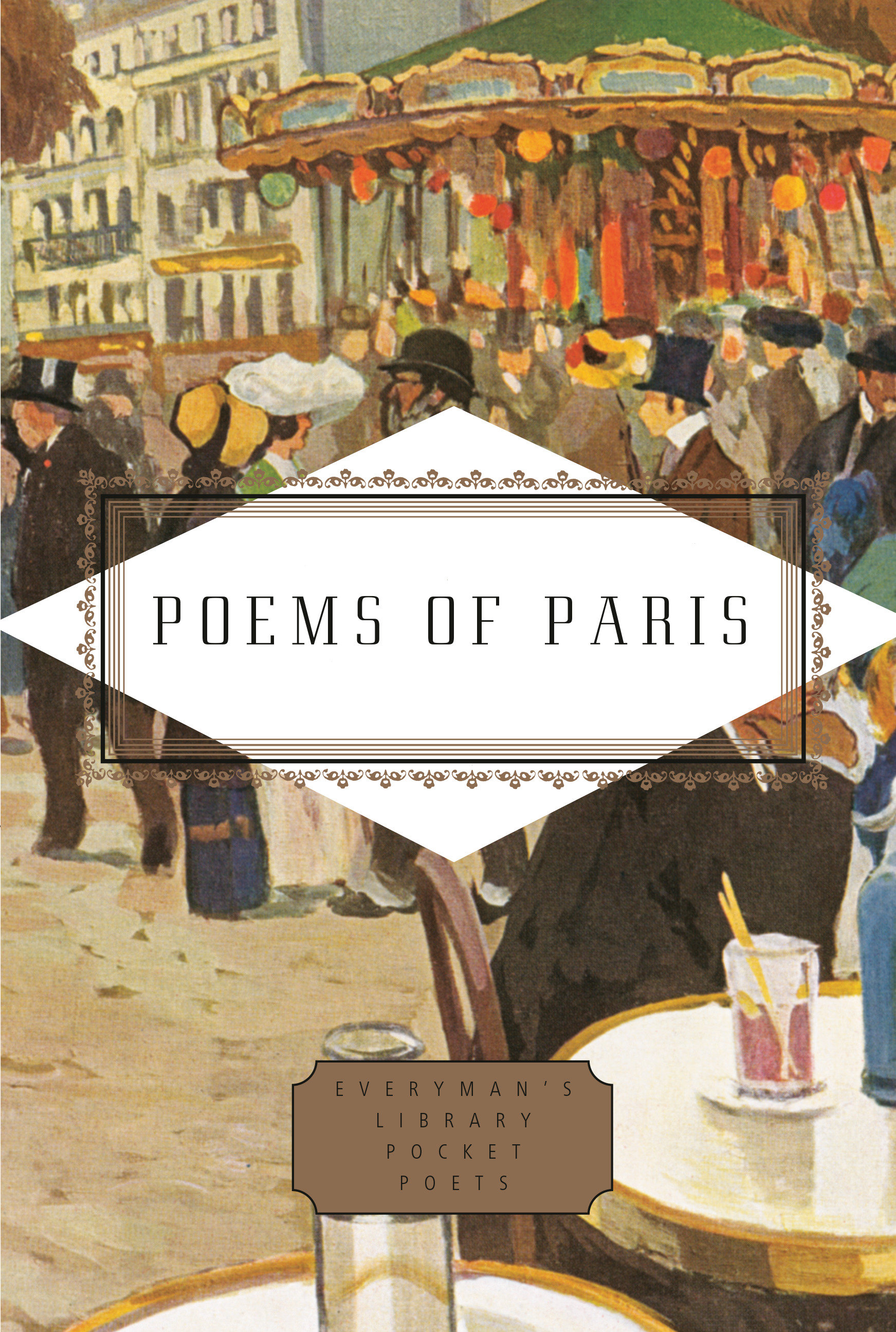 Poems Of Paris (Hardcover Book)