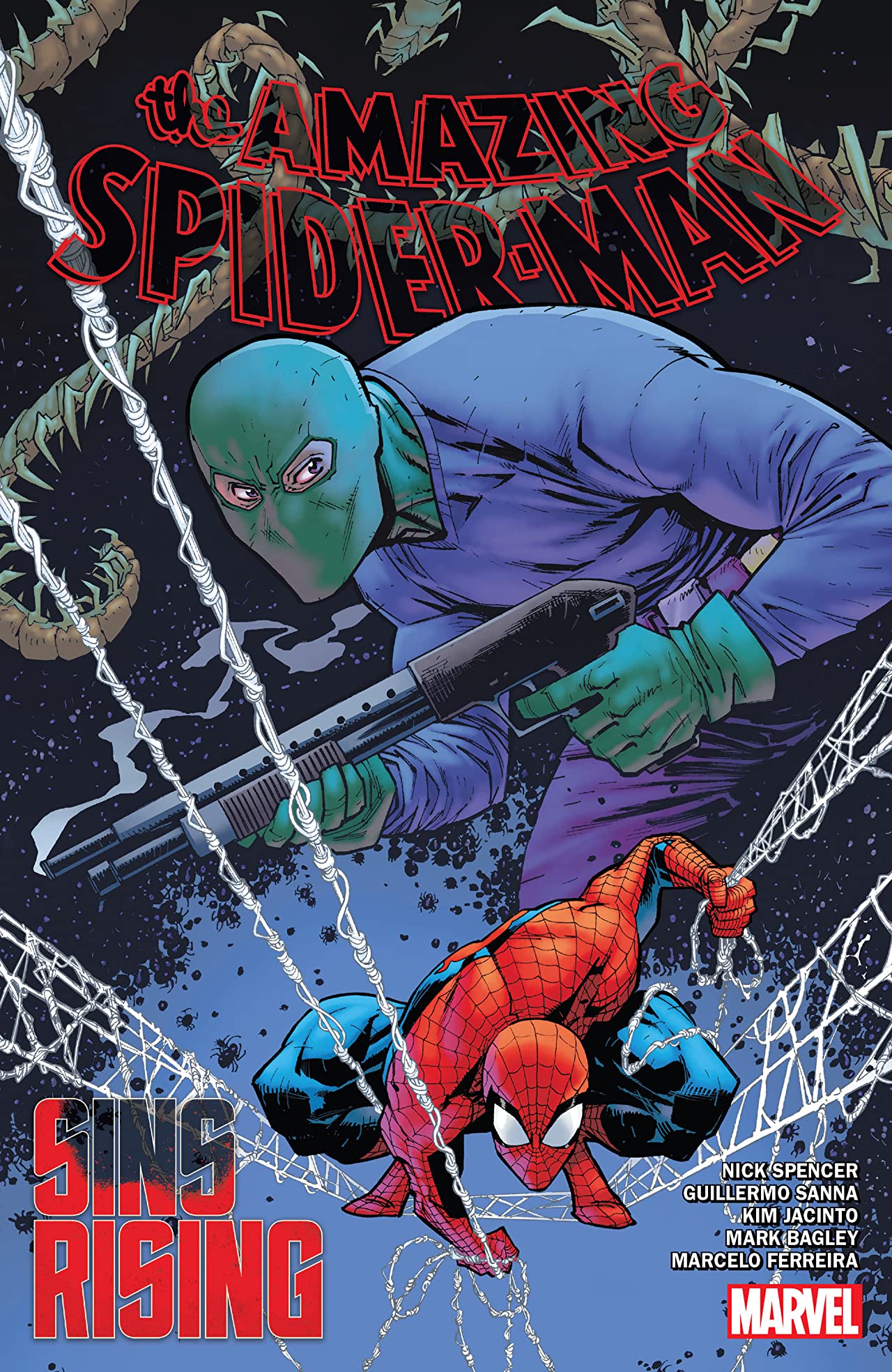 Amazing Spider-Man by Nick Spencer Graphic Novel Volume 9 Sins Rising