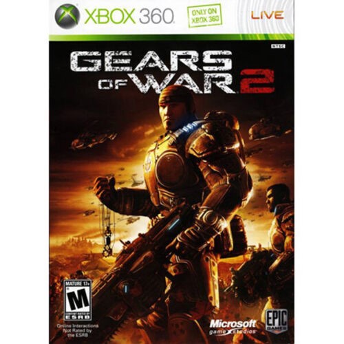 Xbox 360 Xb360 Gears of War 2