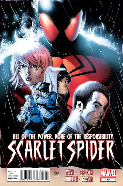 Scarlet Spider #12 (2011)