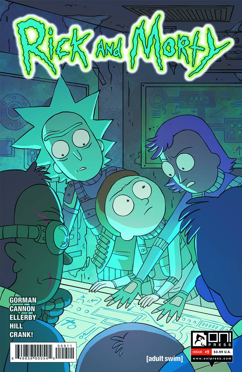 Rick and Morty #9 (2015)