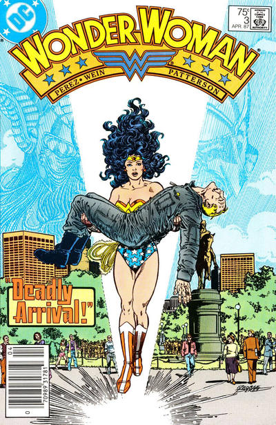 Wonder Woman #3 [Newsstand]-Very Fine (7.5 – 9)