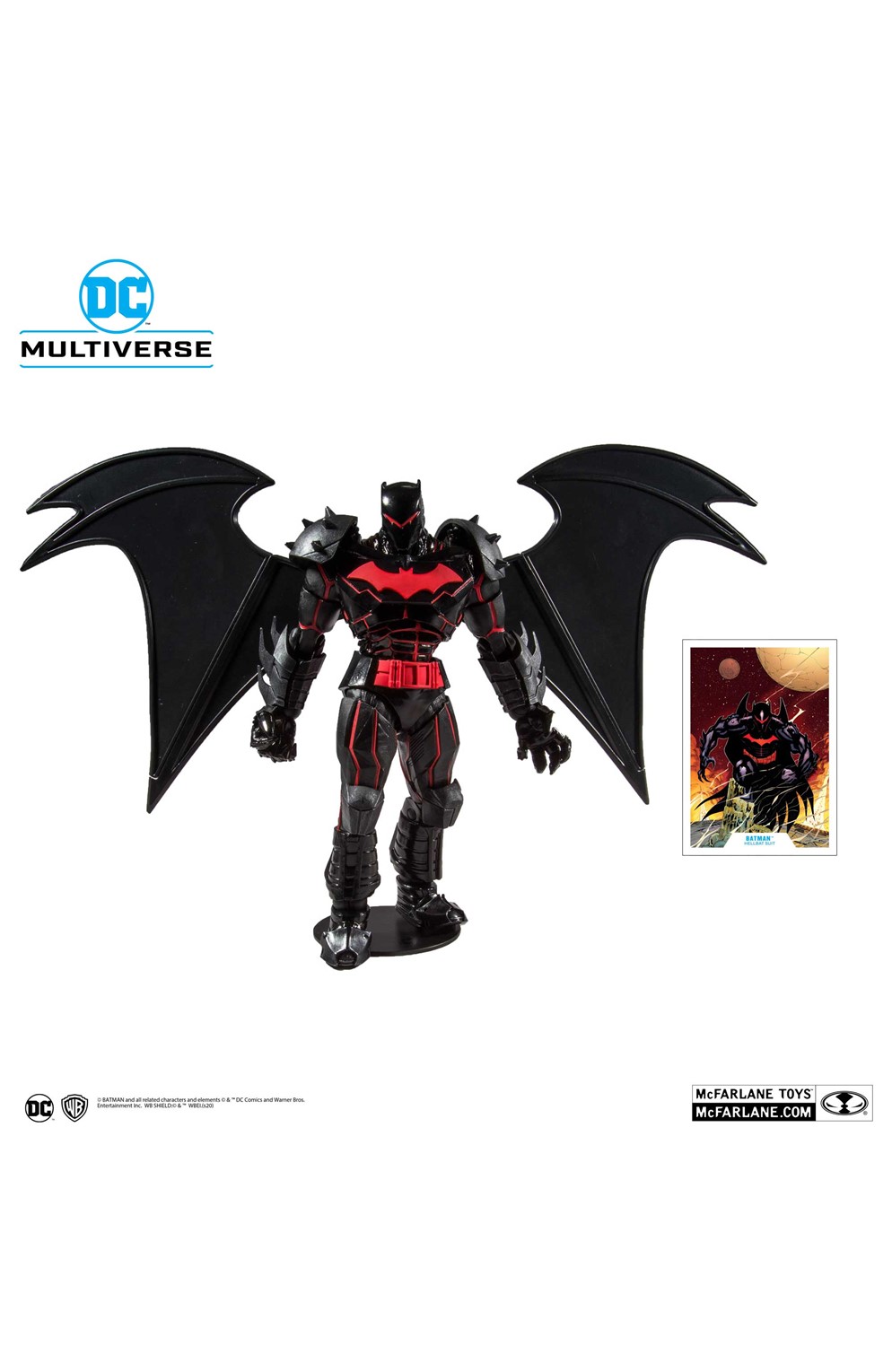 DC Multiverse Batman Hellbat Suit Action Figure