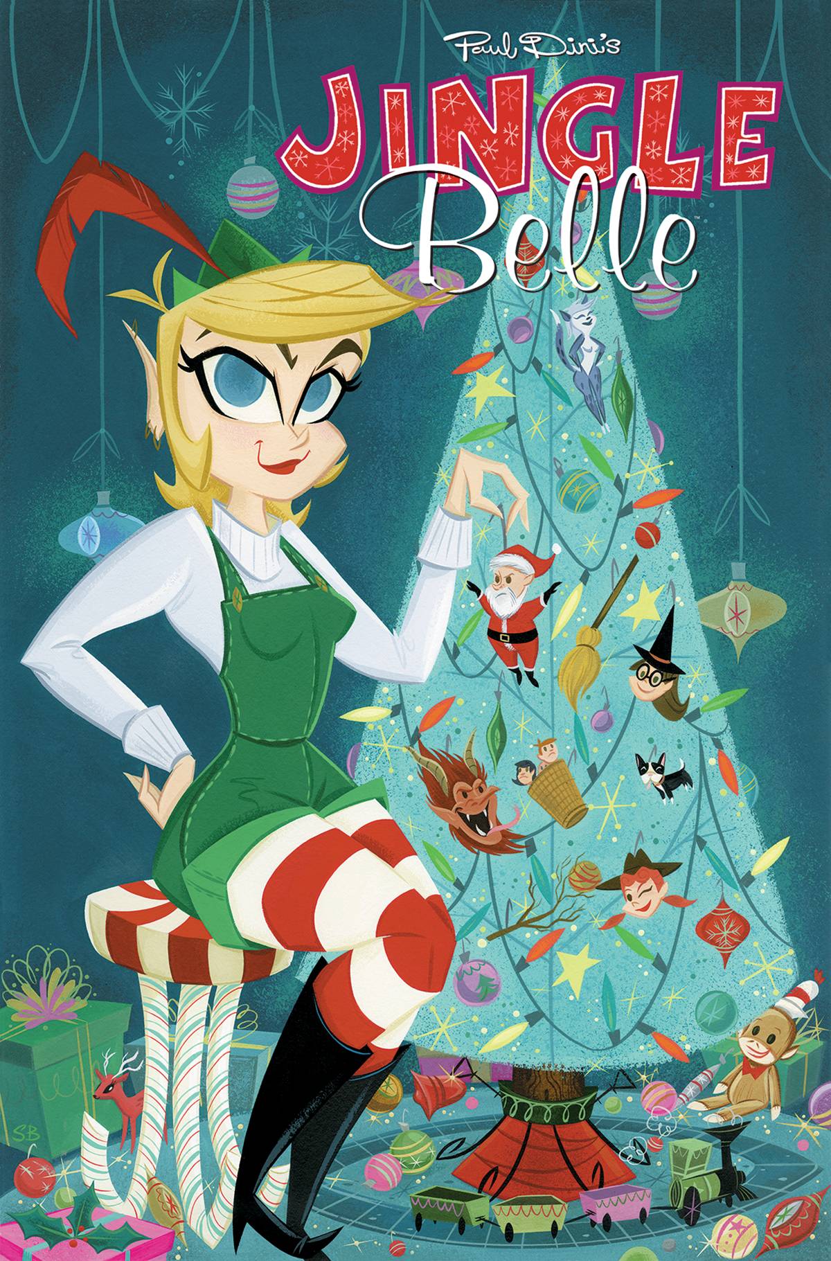 Jingle Belle Whole Package Graphic Novel