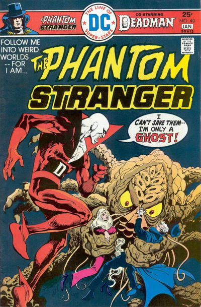 Phantom Stranger #40-Very Fine (7.5 – 9)