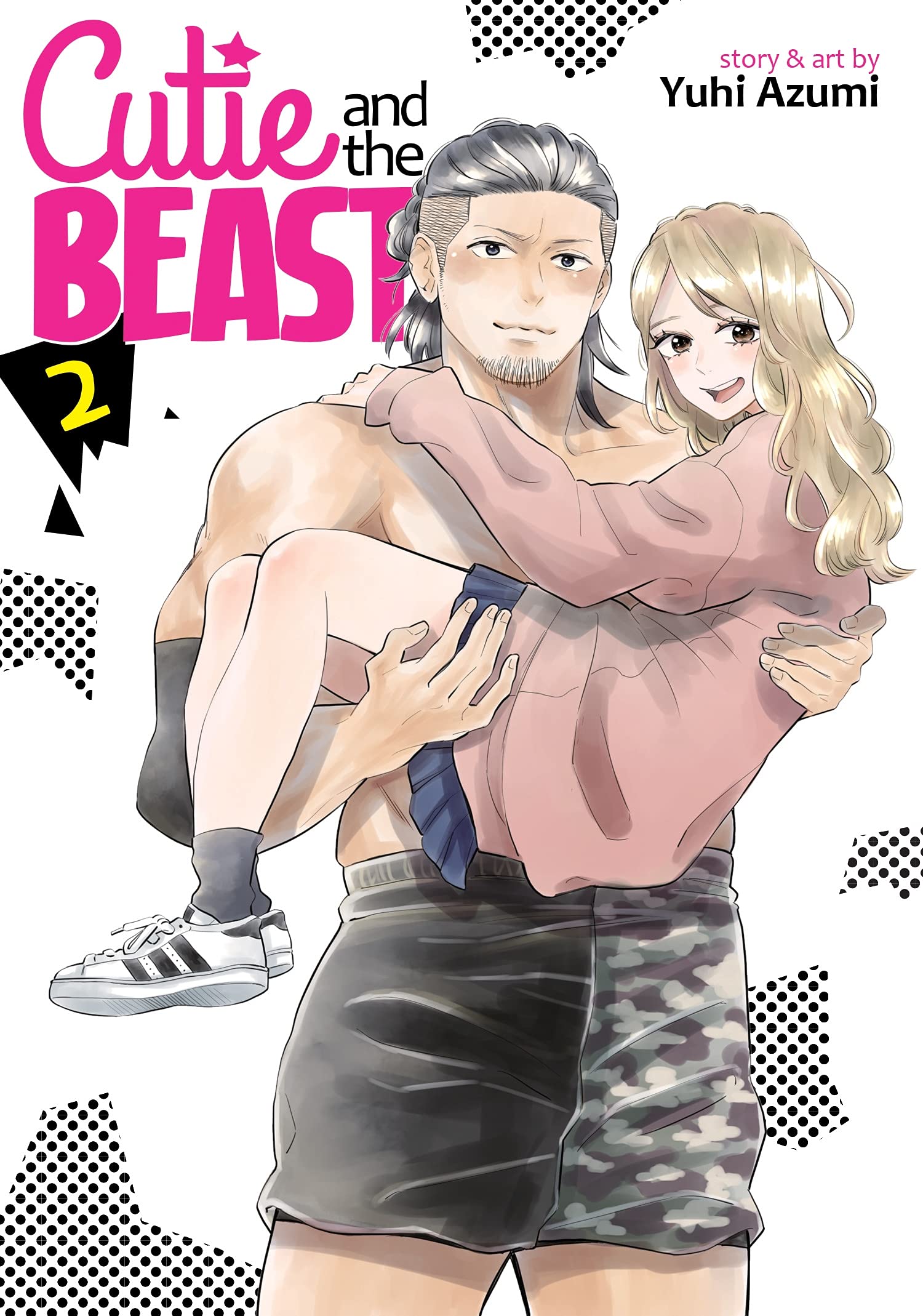 Cutie & Beast Manga Volume 2