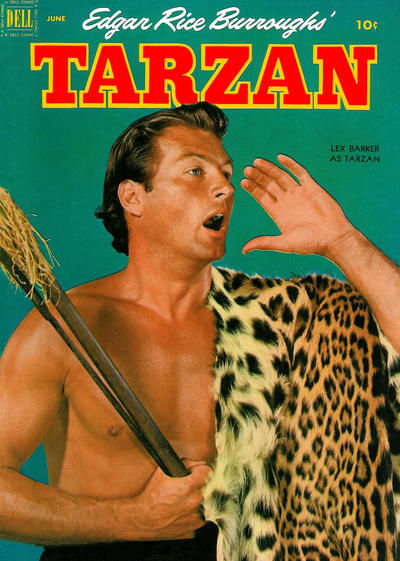 Edgar Rice Burroughs' Tarzan #33 - Fn- 5.5