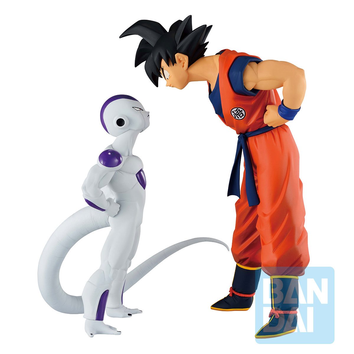 Dragon Ball Z Ball Battle On Namek Son Goku & Frieza Ichiban Figure