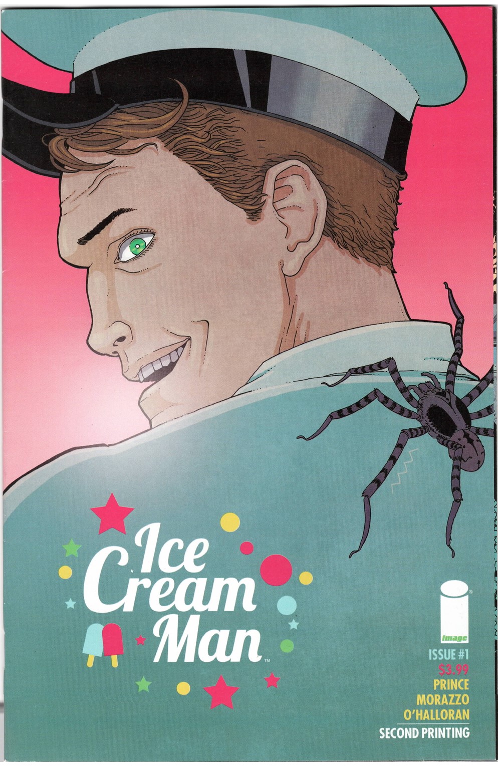 Ice Cream Man #1 Second Printing