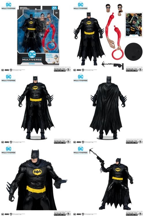 DC Build A Action Figure JLA Batman