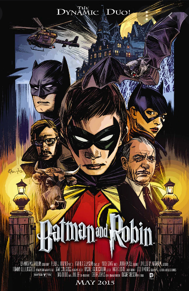 Batman and Robin #40 Movie Poster Variant Edition (2011)