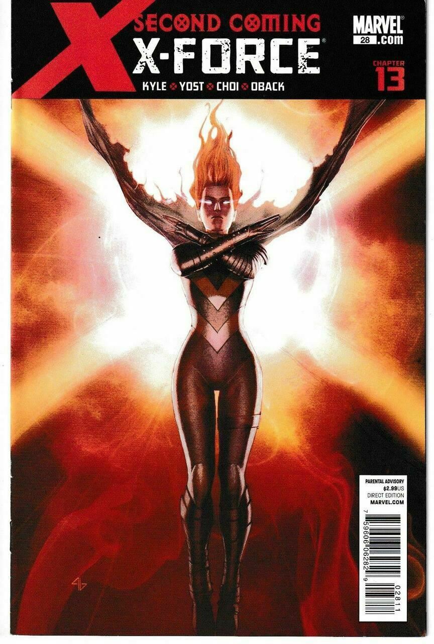 X-Force #28 (2008)