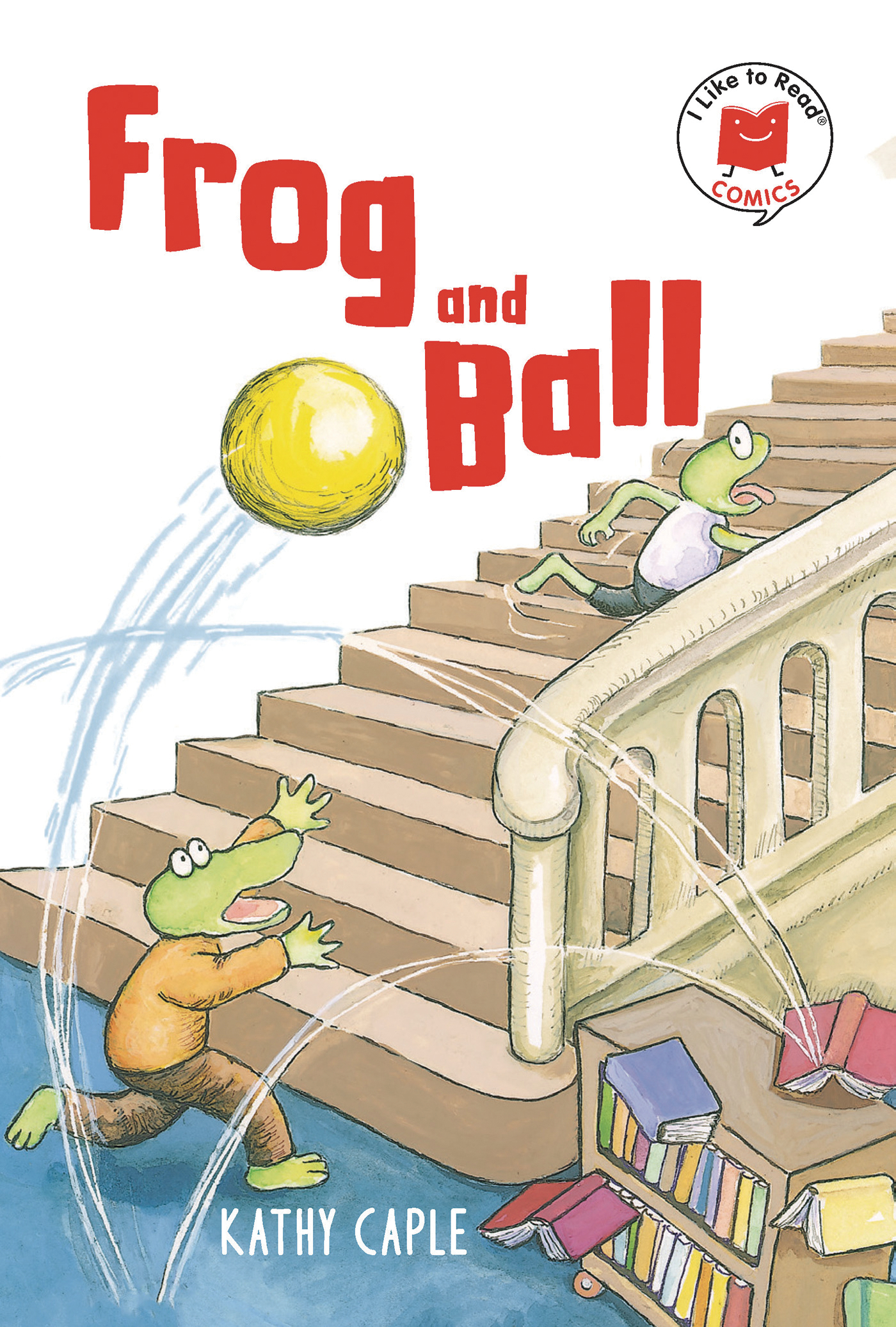 I Like To Read Comics Hardcover Graphic Novel #4 Frog And Ball