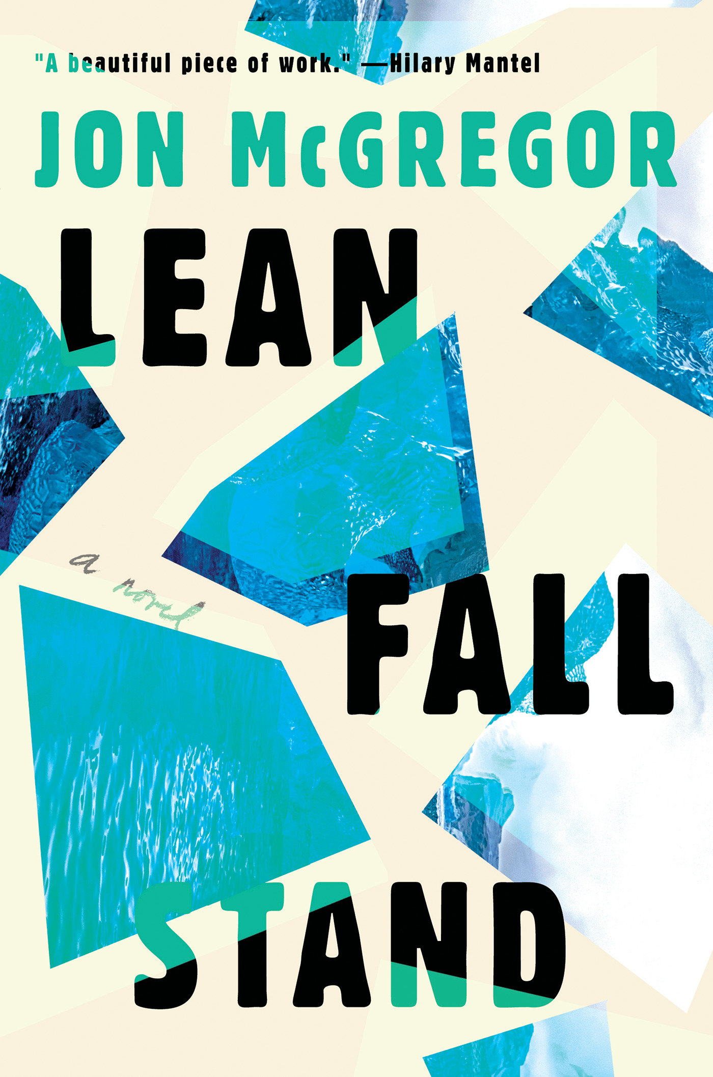 Lean Fall Stand (Hardcover Book)
