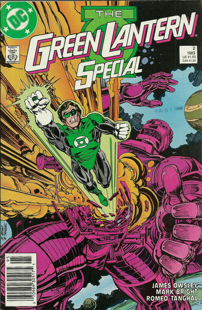 Green Lantern Special #2 [Newsstand]-Near Mint (9.2 - 9.8)