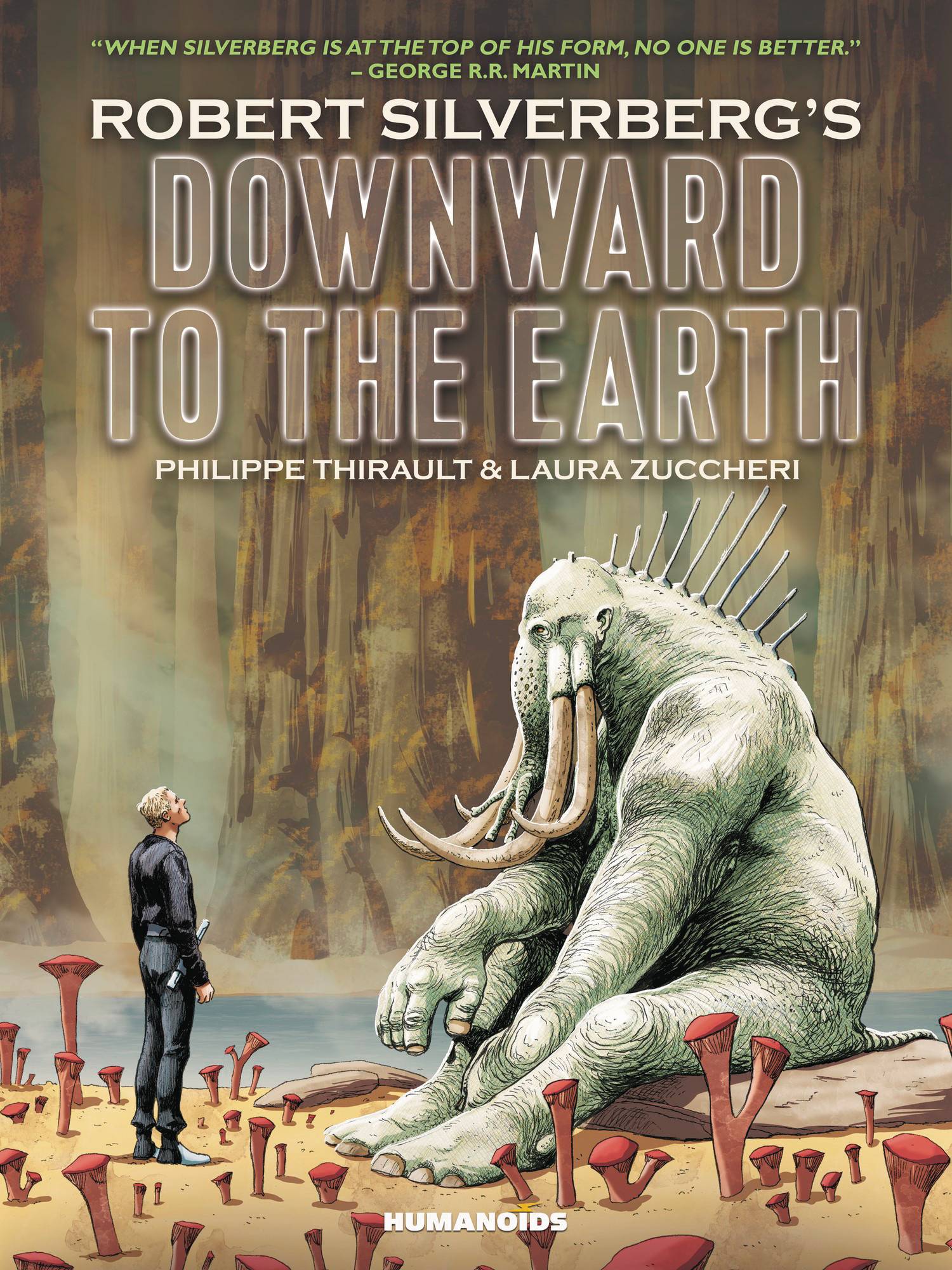 Downward To Earth Hardcover (Mature)