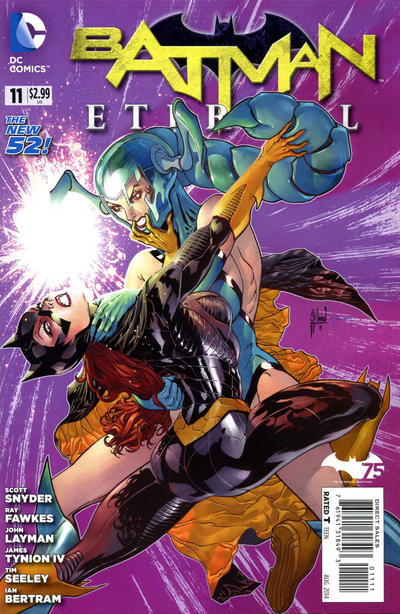 Batman Eternal #11-Very Fine (7.5 – 9)