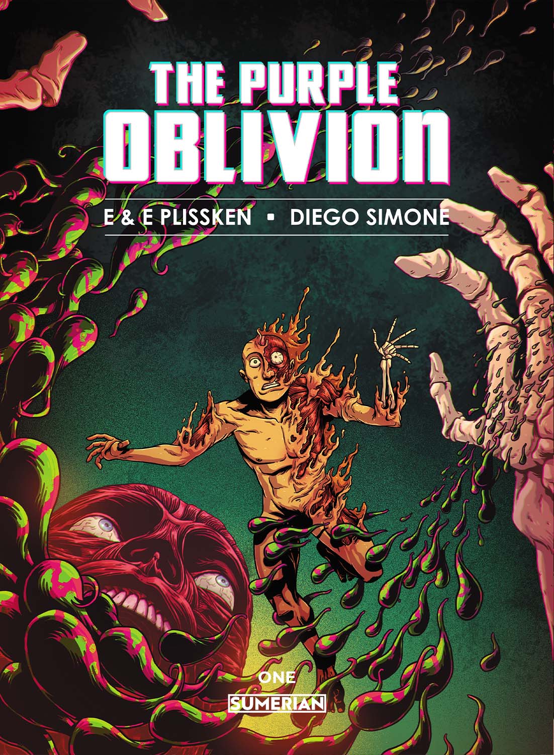 Purple Oblivion #1 Cover B Diego Simone Variant (Mature) (Of 4)