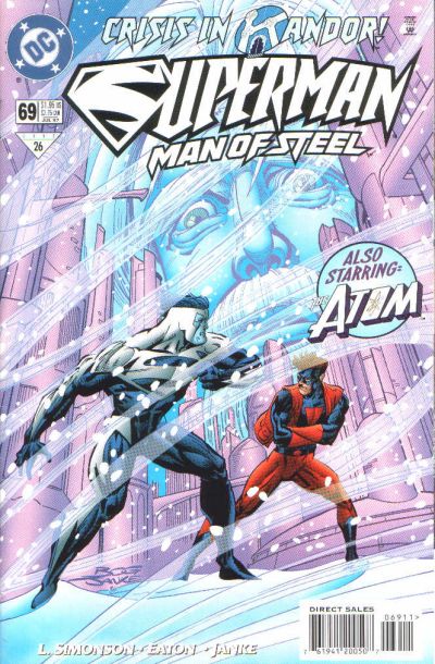 Superman: The Man of Steel #69 [Direct Sales]-Very Fine (7.5 – 9)