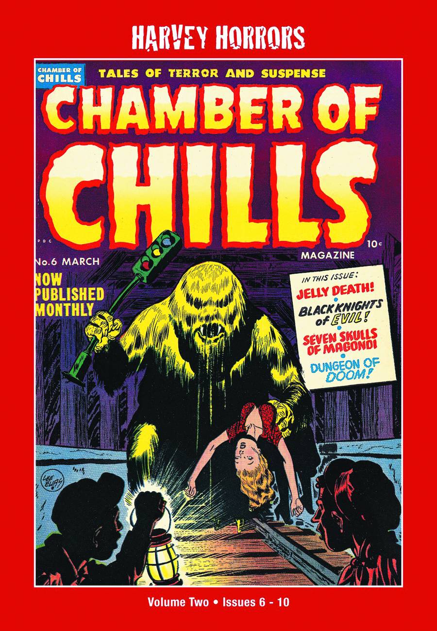 Harvey Horrors Chamber of Chills Softie Graphic Novel Volume 2