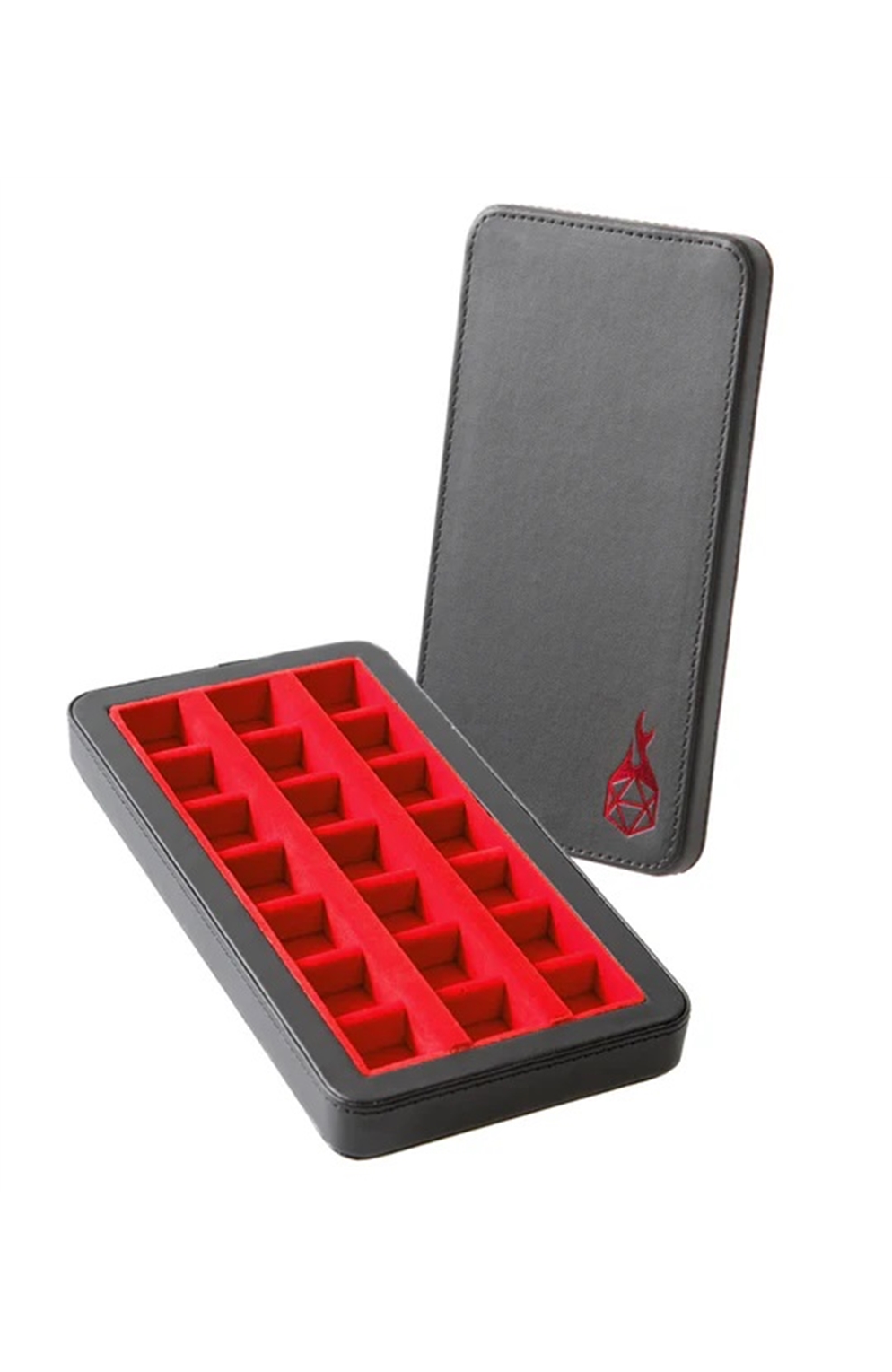 The Reliquary: Standard Premium Dice Case Red