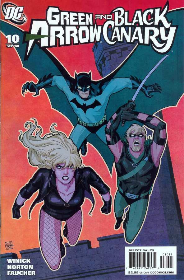 Green Arrow Black Canary #10