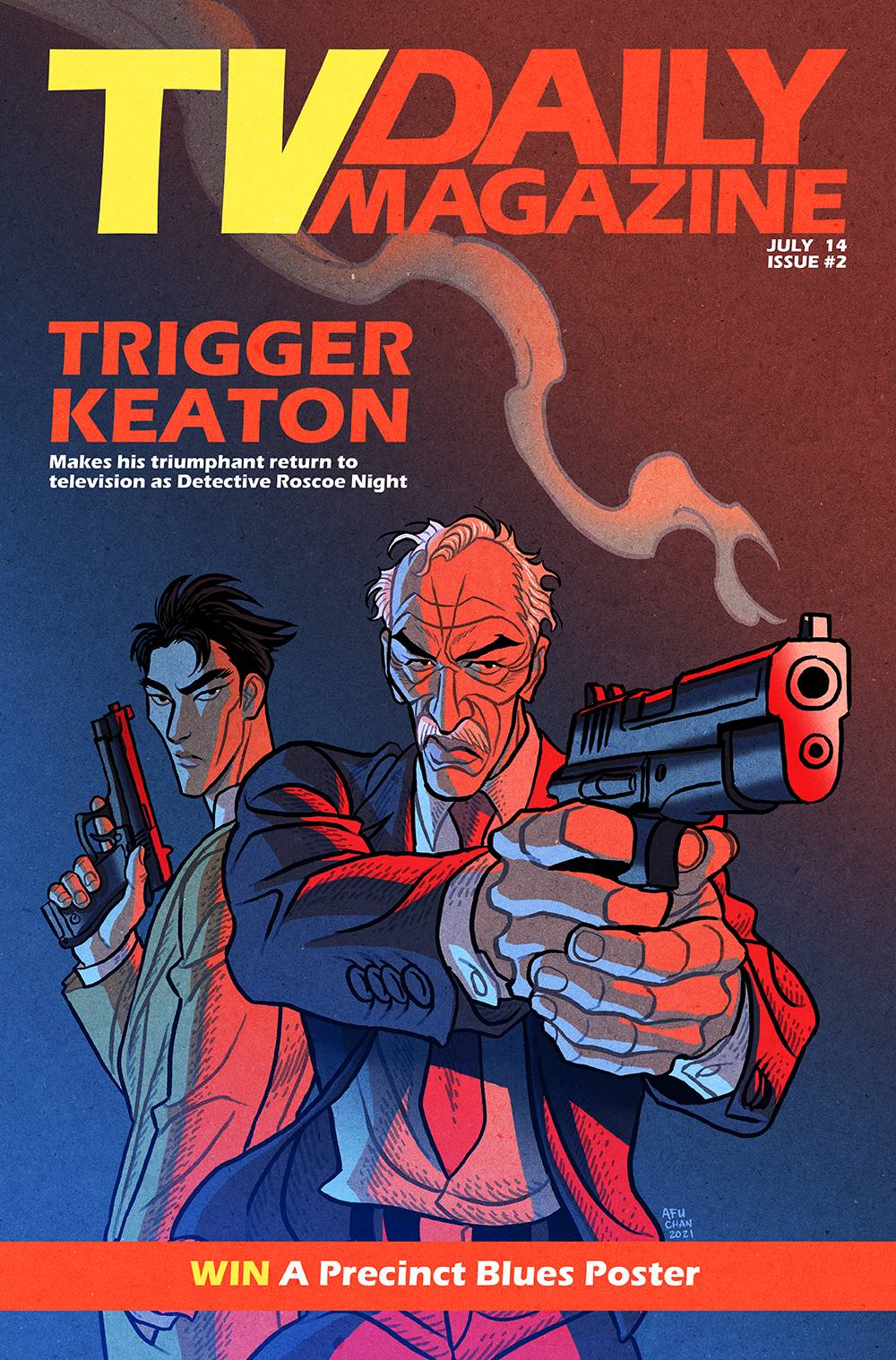 Six Sidekicks of Trigger Keaton #2 Cover B Chan (Mature)