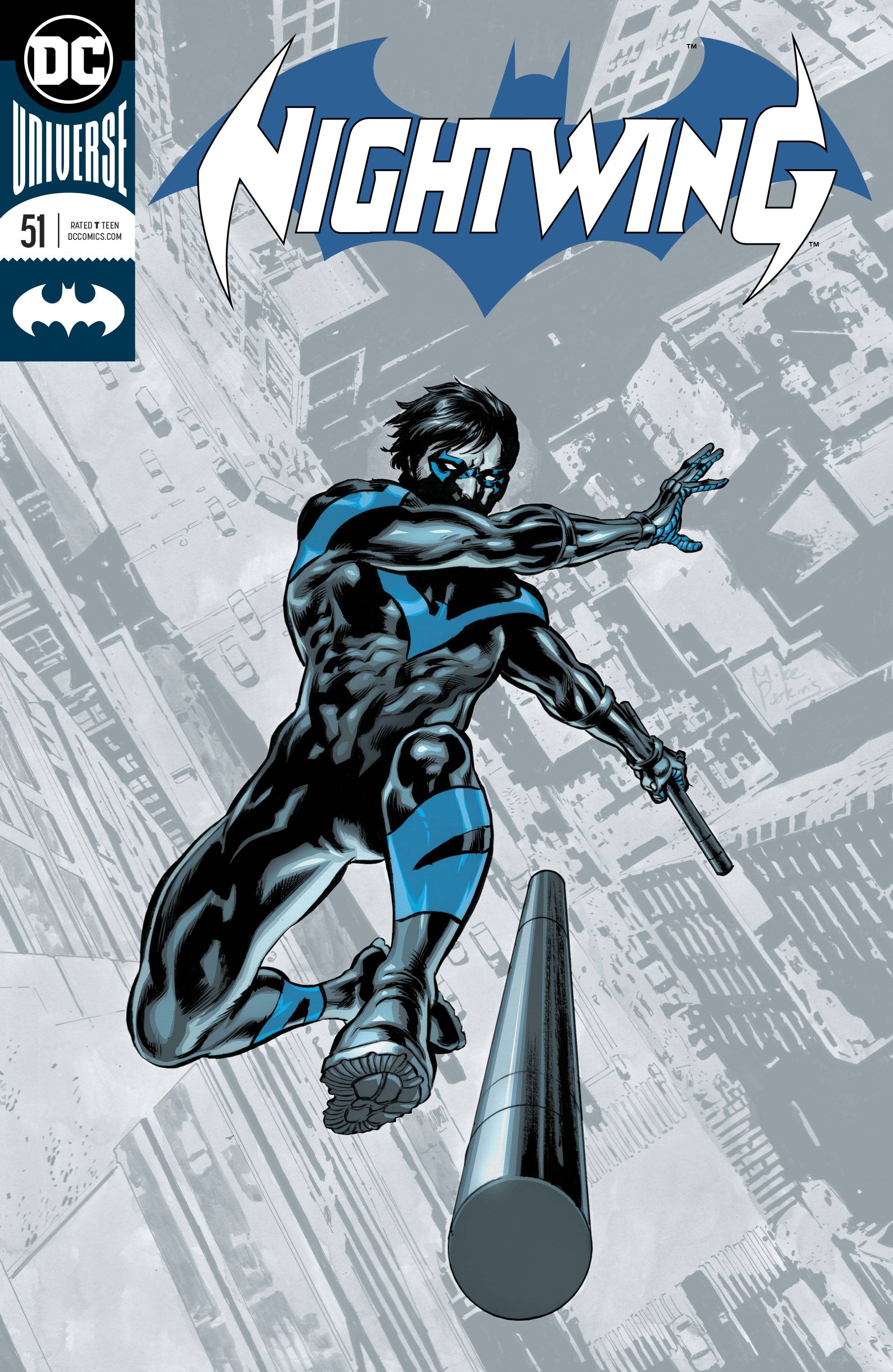 Nightwing #51 Foil (2016)