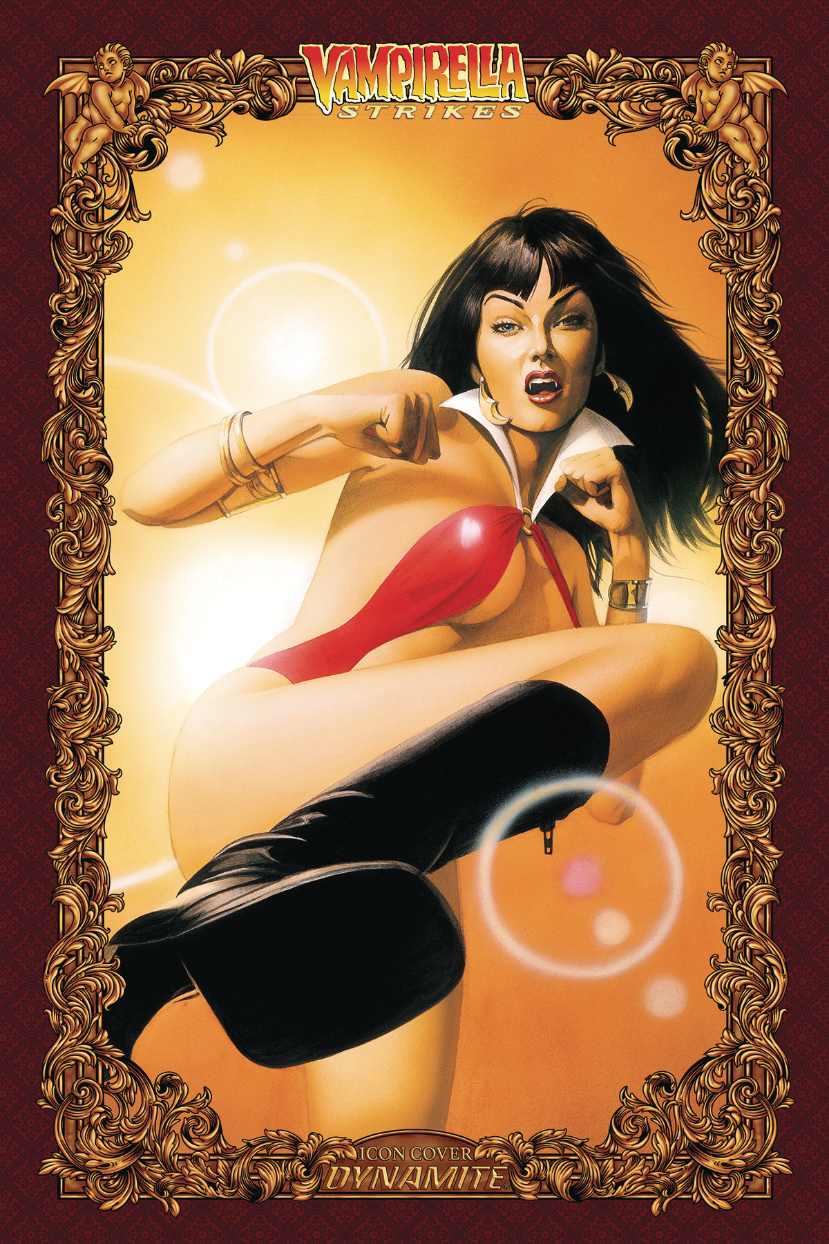 Vampirella Strikes #10 Cover F 1 for 10 Incentive Mayhew Modern Icon