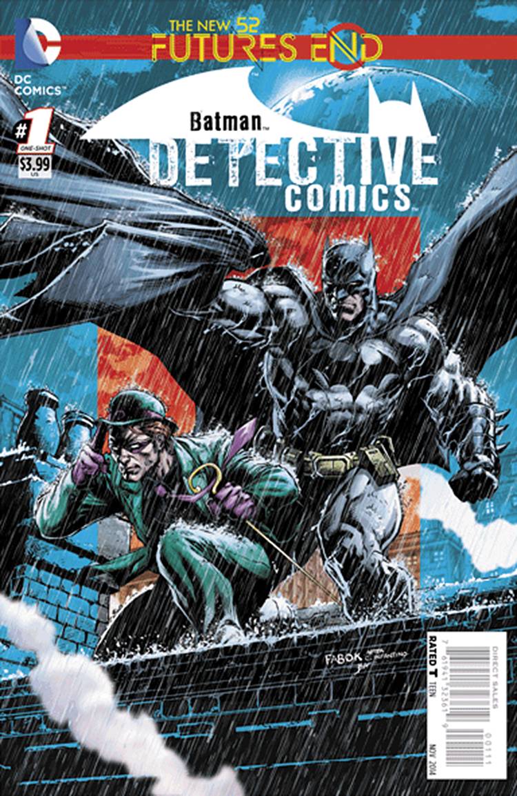 Detective Comics Futures End #1.50 (2011)