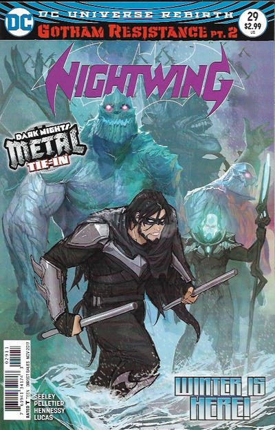 Nightwing #29 [Stjepan Šejic Cover] - Fn+ 