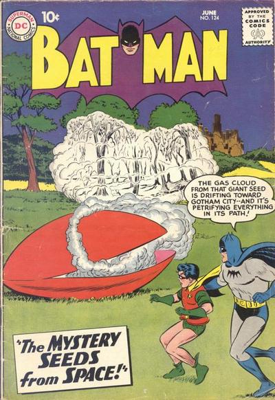 Batman #124 (1940)-Good (1.8 – 3)