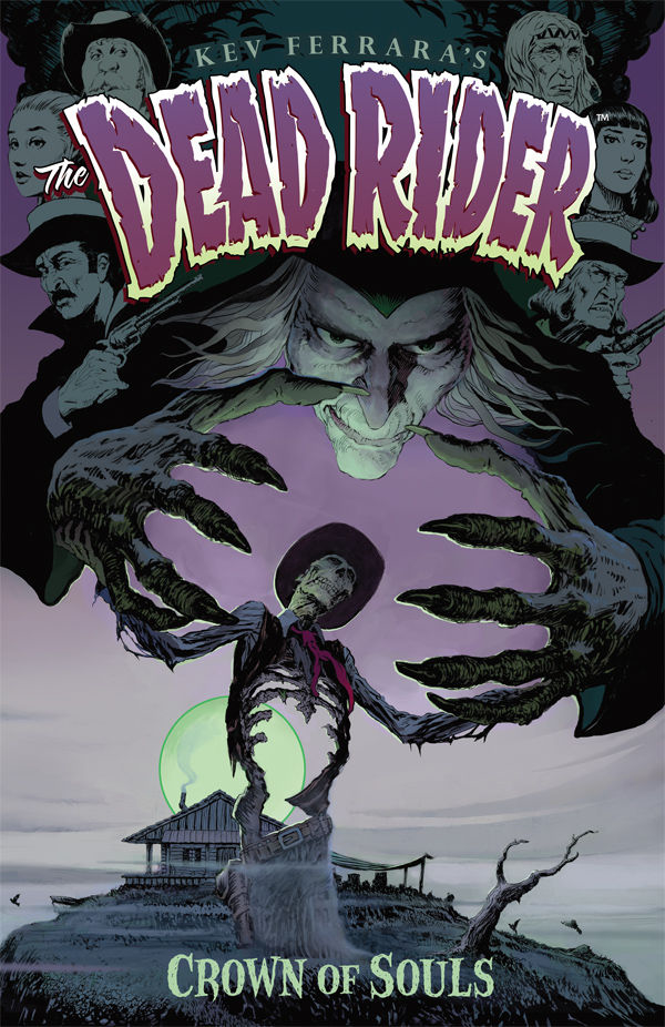 Dead Rider Graphic Novel