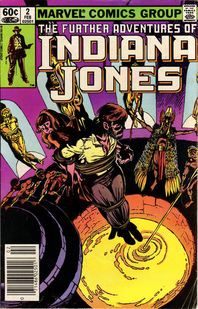 The Further Adventures of Indiana Jones #2 [Newsstand]-Very Good (3.5 – 5)