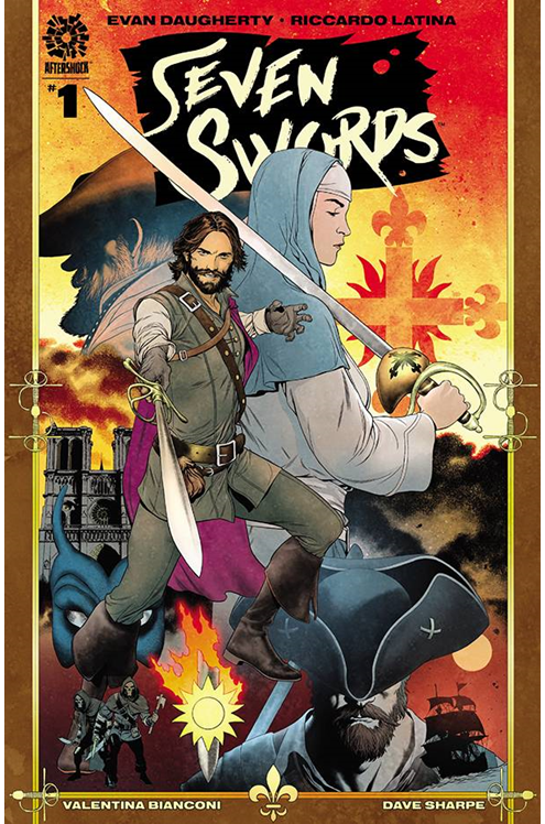 Seven Swords #1 Cover A Clarke