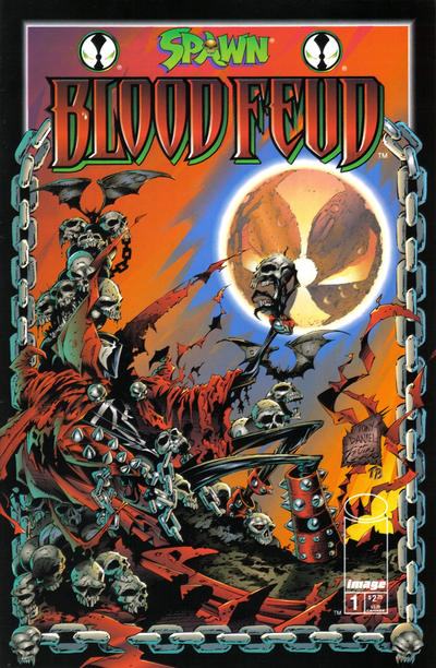 Spawn Blood Feud #1-Very Fine (7.5 – 9)